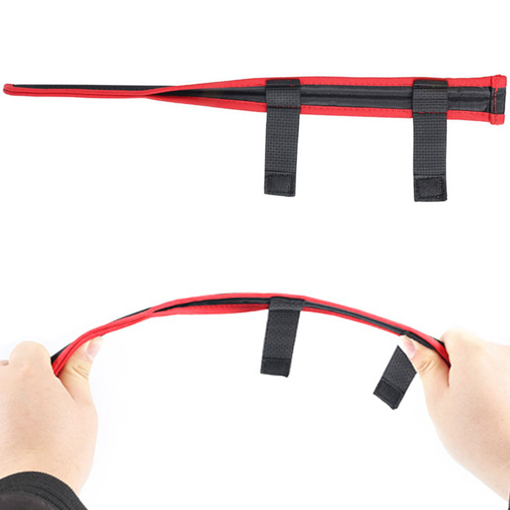 Fishing Rod Case - Draagbare opvouwbare hengeltip beschermhoes Hengeltip Cover