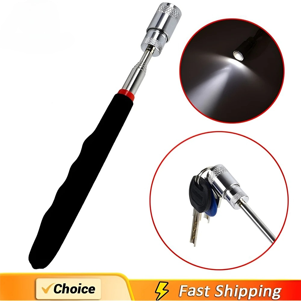 Fishing Rod Telescopic - Telescopische magnetische pen Uitschuifbare pick-up staafstok