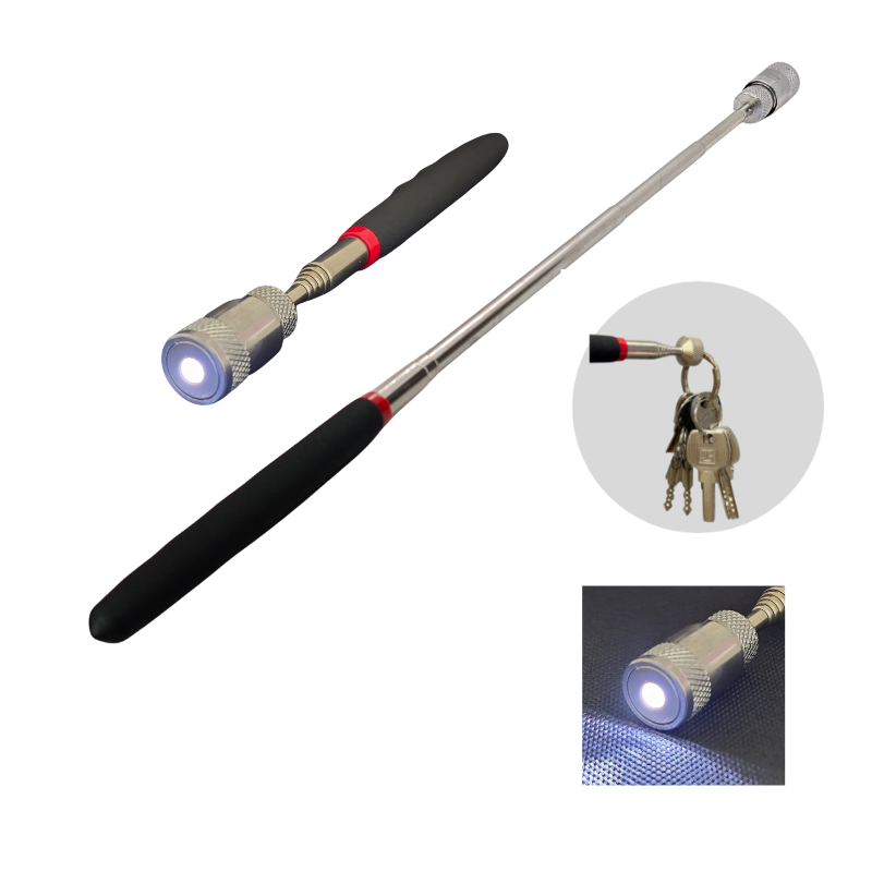 Fishing Rod Telescopic - 1pc Draagbare Magnetische Pickup Tool Magneet