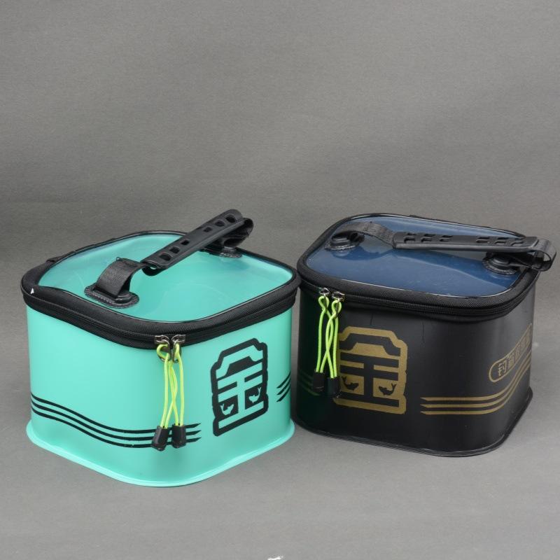 Fishing Rod Case - EVA Visserijgereedschapskist Waterdichte draagbare visaccessoire-organizer Opbergkoffer