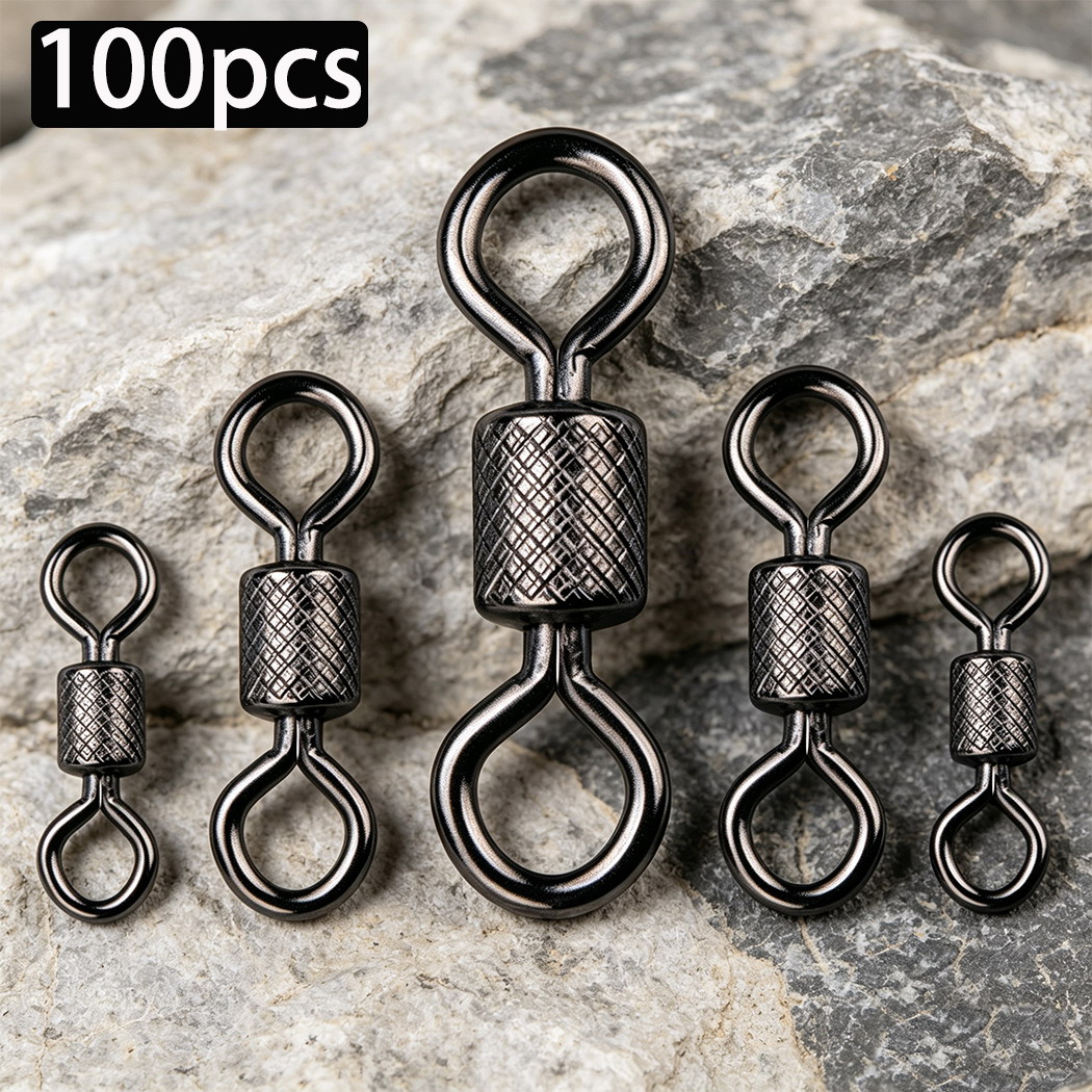 Fishing Rod Case - 100 stuks/doos Visswervels 1 # -14