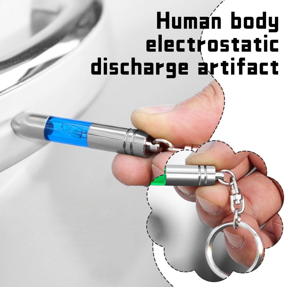 Fishing Rod Travel - Antistatische staaf Elektrostatische ontlader Draagbare antistatische