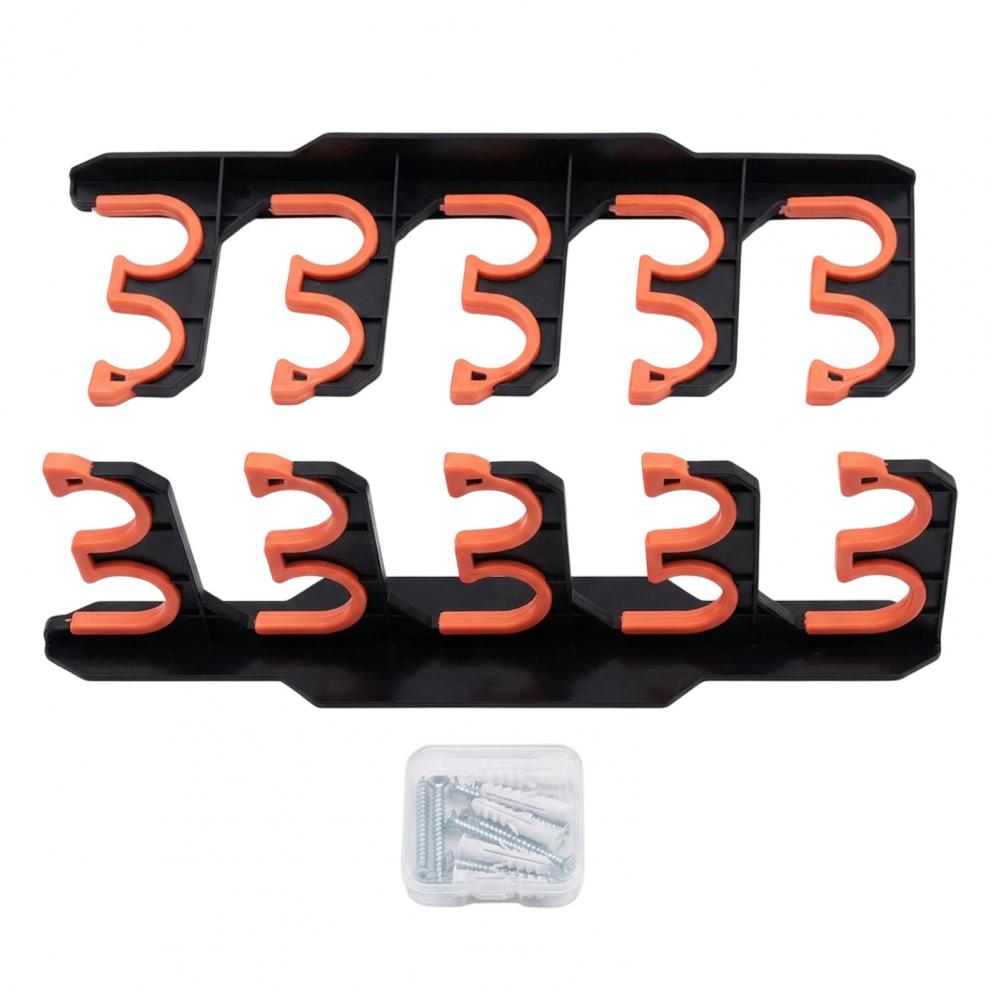 Fishing Rod Rack - Wandmontage hengelrek, 2-delige wandmontage hengelhouder set,