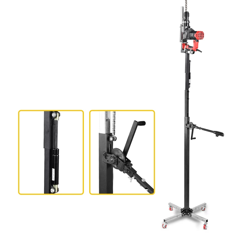 Fishing Rod Telescopic - Elektrische hamerliftstandaard Hydraulische telescopische versterkte beugel