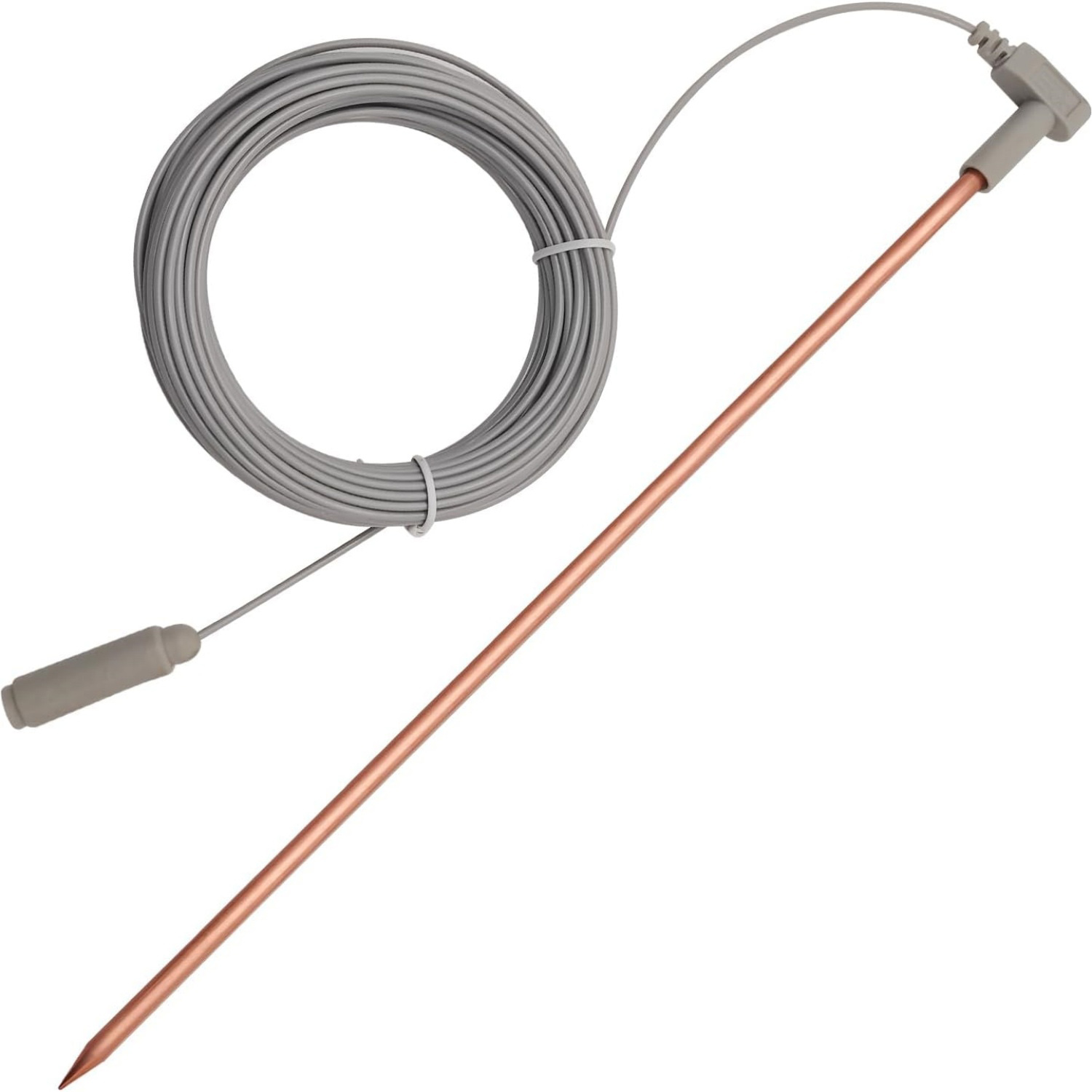 Fishing Rod Travel - Koperen aardingsstaaf met 40 ft/12 m