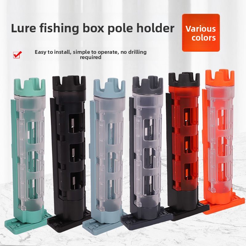 Fishing Rod Case - Hengelinzetstuk Waterbeker Visemmer Visbox Accessoires Speciaal