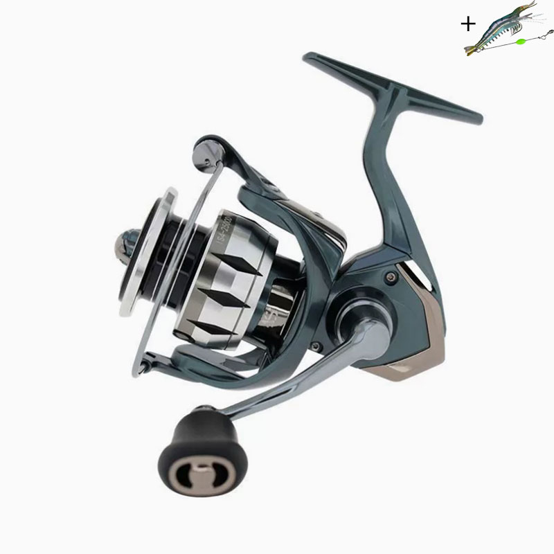 Abu Garcia Reel Max - Spinning Visserijmolen Shallow Line Cup Luya