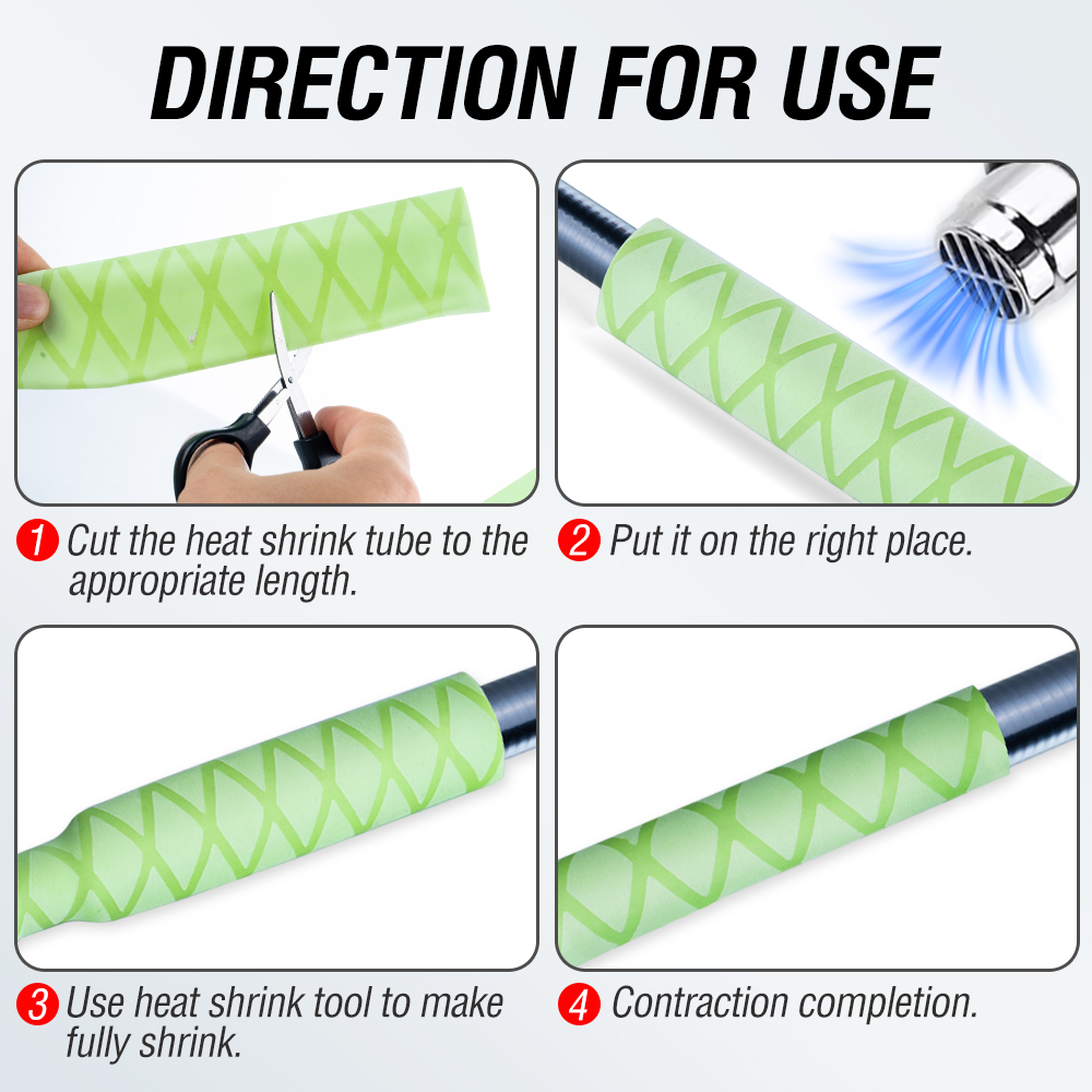 1Pc Lichtgevende Hengel Grip K - Fishing Rod Case recensie en prijs