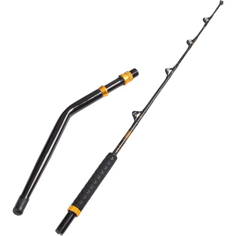 2-delige zoutwaterhengel voor  - Fishing Rod Boat recensie en prijs