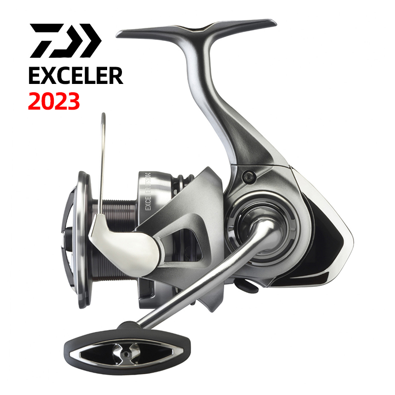 2023 DAIWA EXCELER LT Spinvism - Abu Garcia Reel Revo recensie en prijs