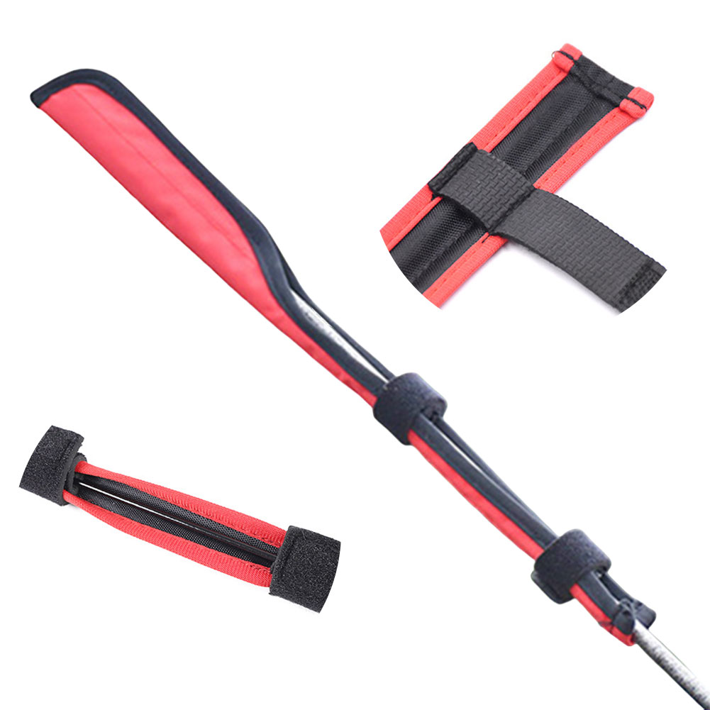 Draagbare opvouwbare hengeltip - Fishing Rod Case recensie en prijs