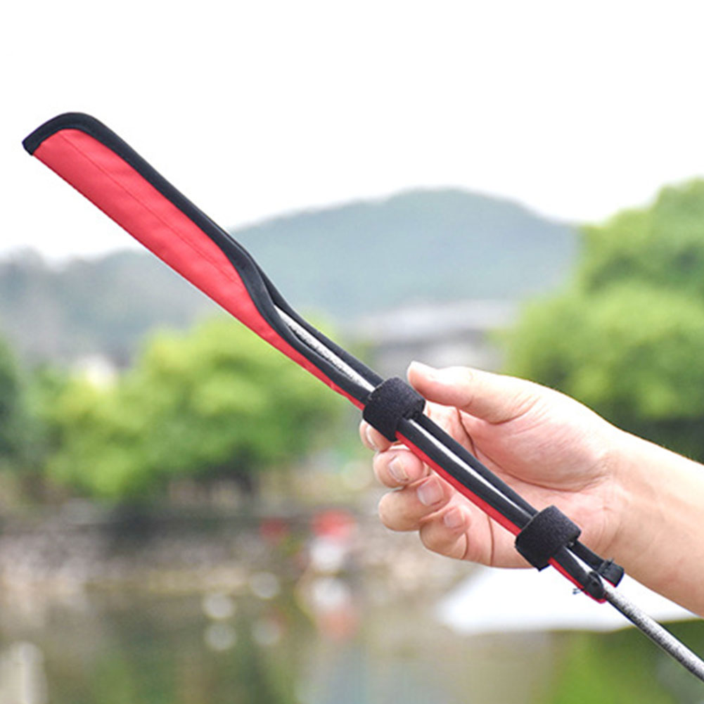 Draagbare opvouwbare hengeltip - Fishing Rod Case recensie en prijs