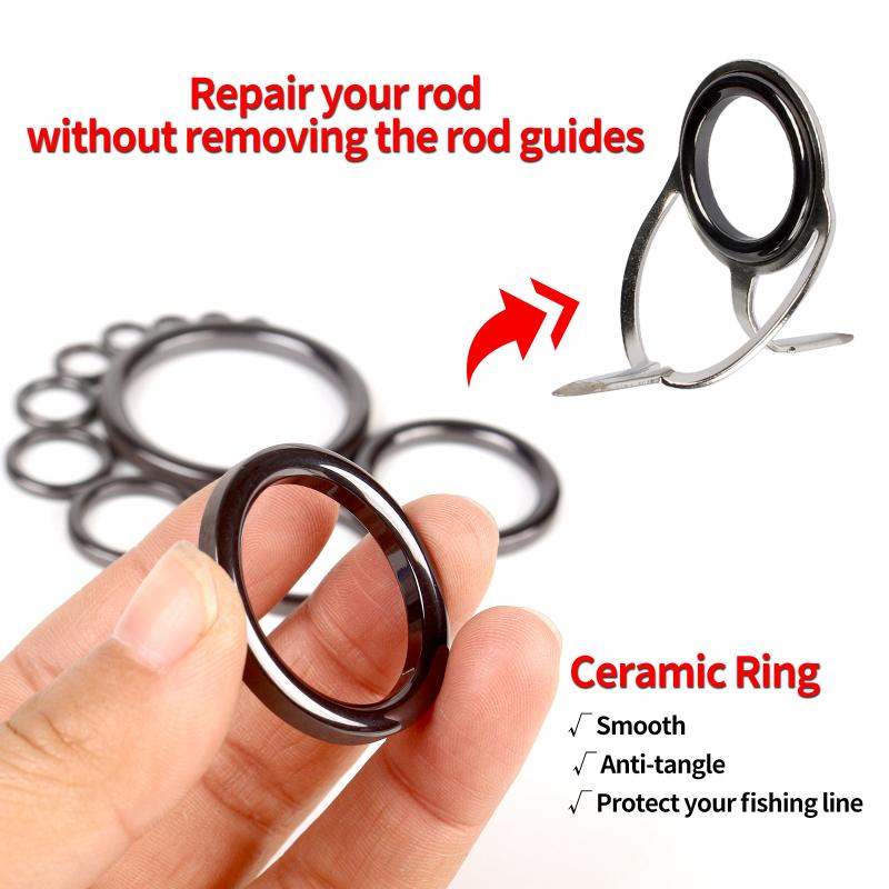 Betrouwbare reparatieset voor  - Fishing Rod Repair Kit recensie en prijs