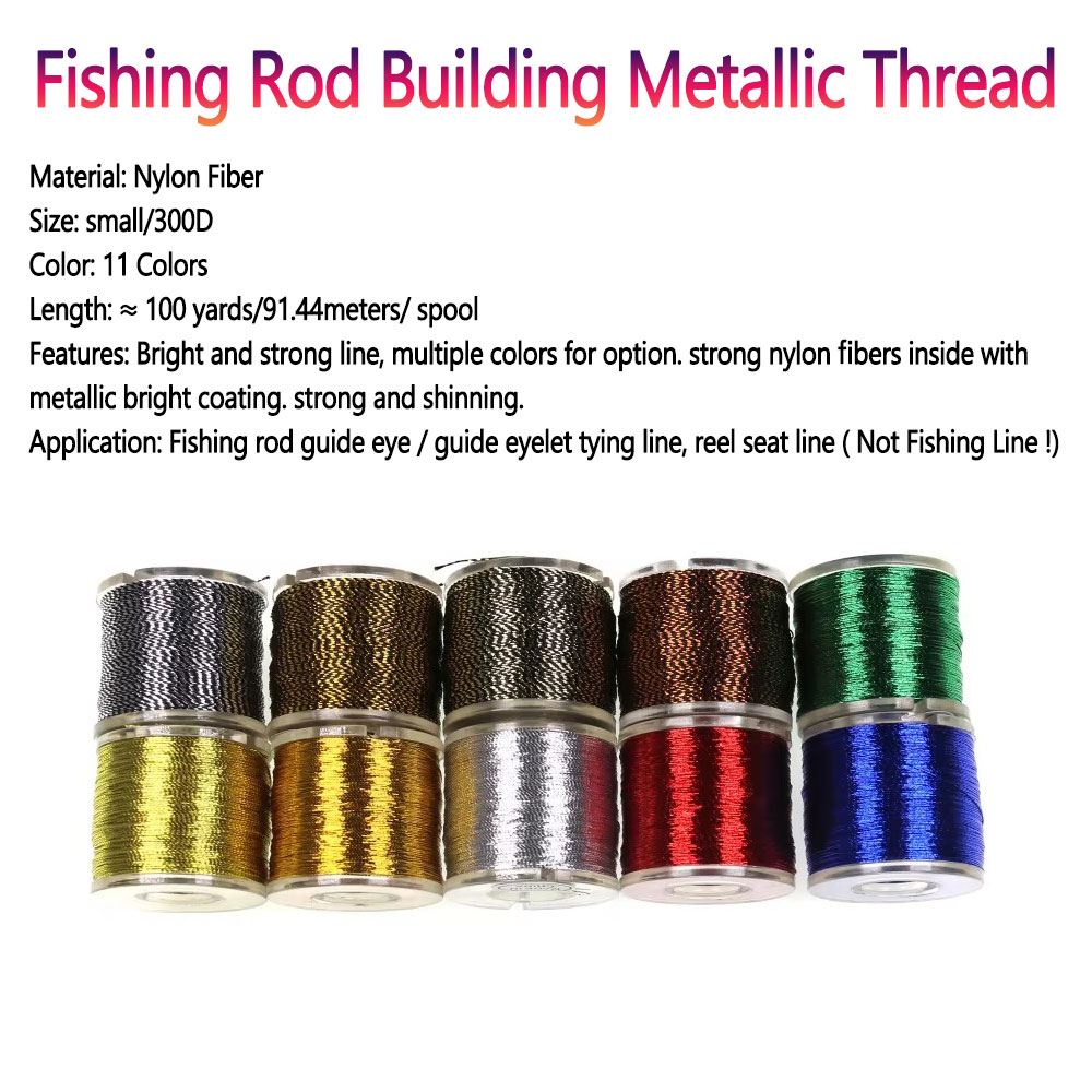 100 Yards/Spool Vislijn voor h - Fishing Rod Repair Kit recensie en prijs