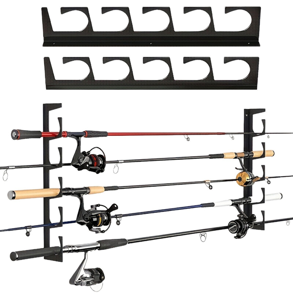 B48B-Wand-/plafondmontage heng - Fishing Rod Rack recensie en prijs