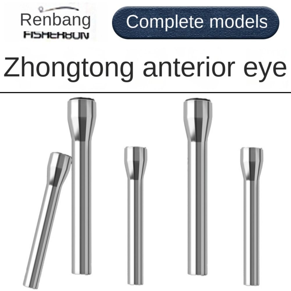 5 Stuks 2.8-4.6Mm Chinatrust T - Fishing Rod Repair Kit recensie en prijs