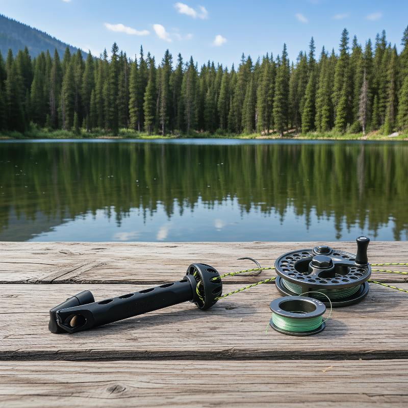 Magnetische vliegvisdraadhoude - Fishing Rod Fly recensie en prijs