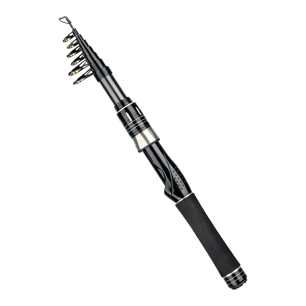 Ultralichte telescopische carb - Fishing Rod Telescopic recensie en prijs