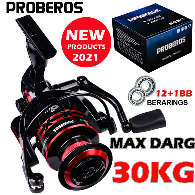 PROBEROS Spinning Reel 9-23KG  - Abu Garcia Reel Max recensie en prijs
