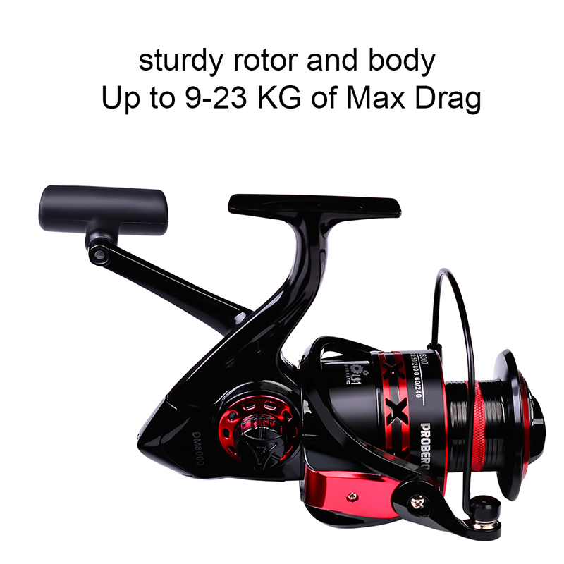 PROBEROS Spinning Reel 9-23KG  - Abu Garcia Reel Max recensie en prijs