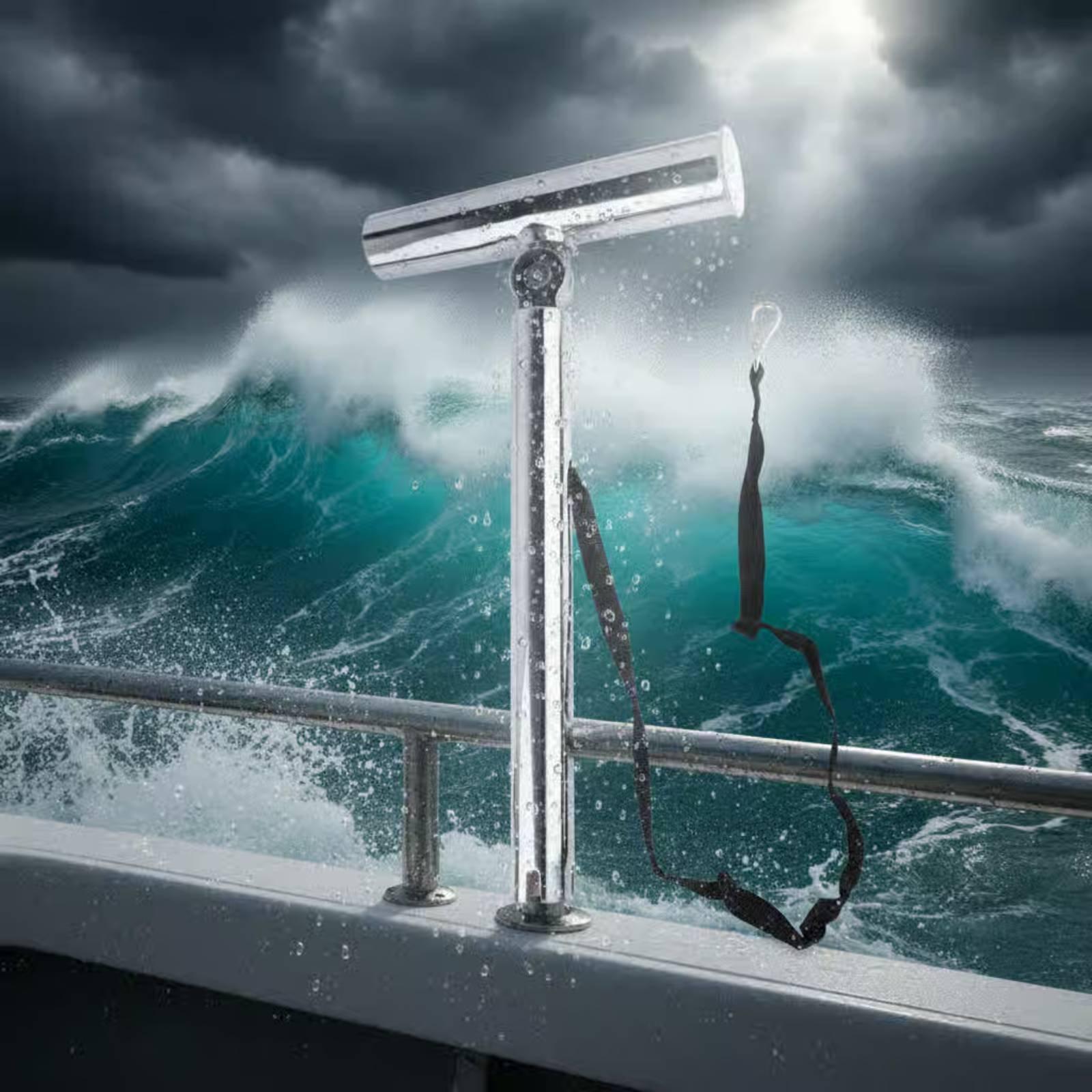 Verstelbare hengelsteun van ro - Fishing Rod Rack recensie en prijs