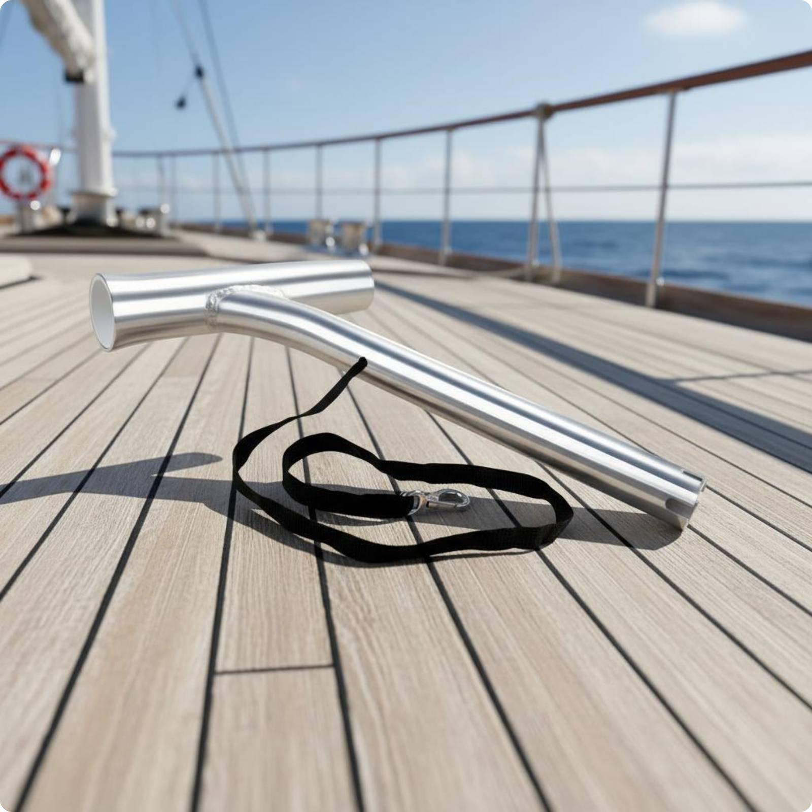 Verstelbare hengelsteun van ro - Fishing Rod Rack recensie en prijs