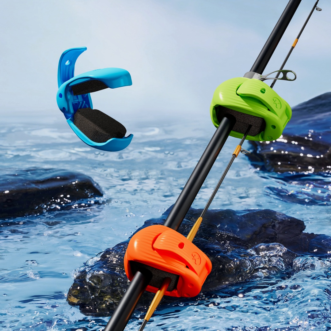 2 STUKS Quick-Attach Hengelcli - Fishing Rod Travel recensie en prijs