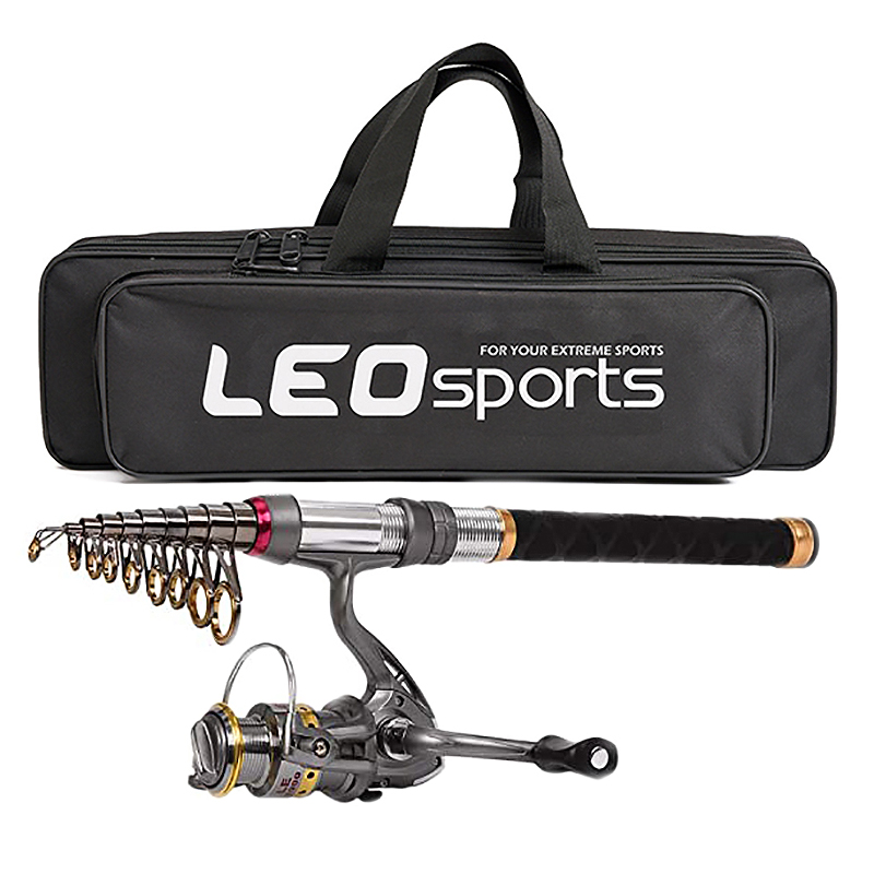 AD45 Hengel- en Molencombinati - Fishing Rod Travel recensie en prijs