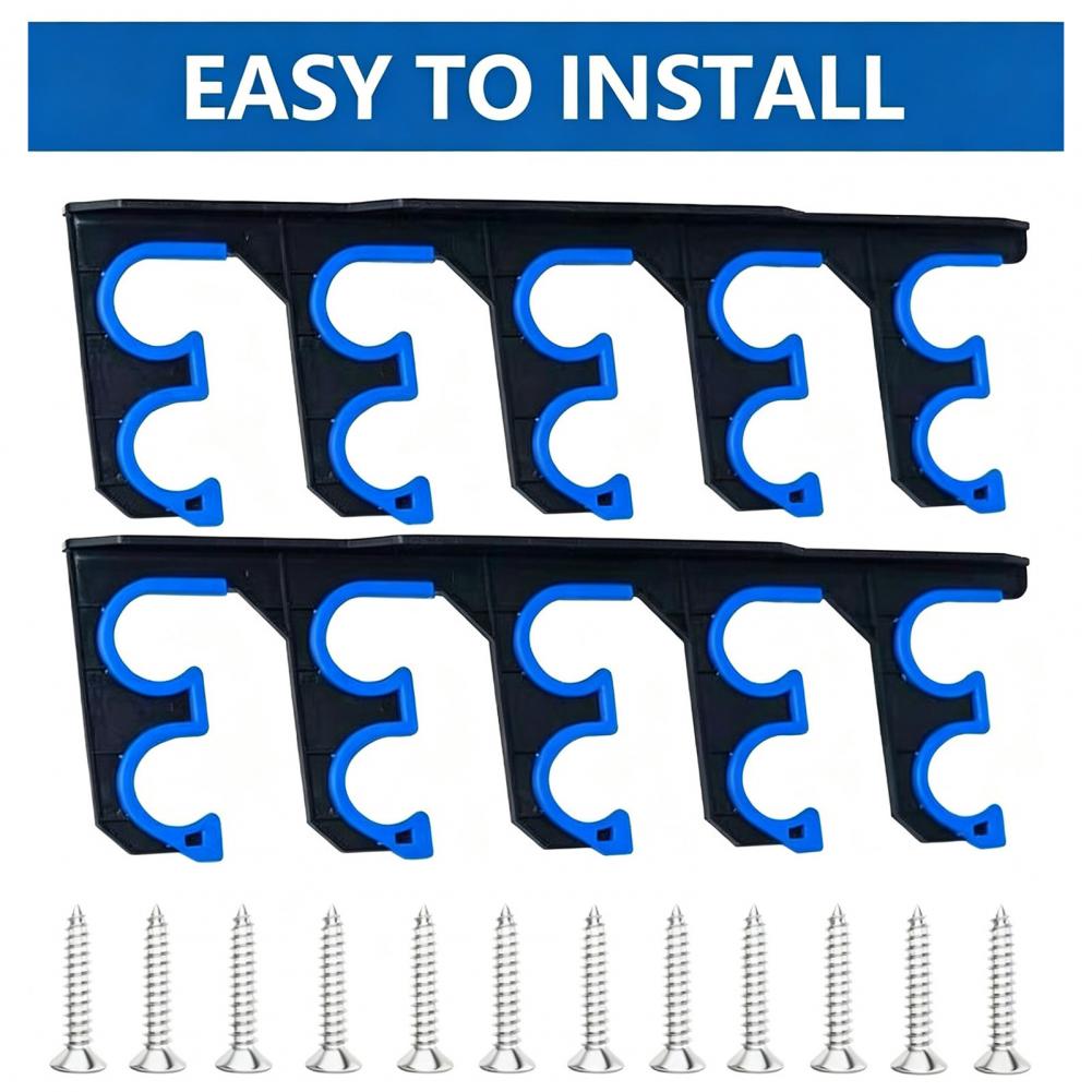 Wandmontage hengelrek, 2-delig - Fishing Rod Rack recensie en prijs