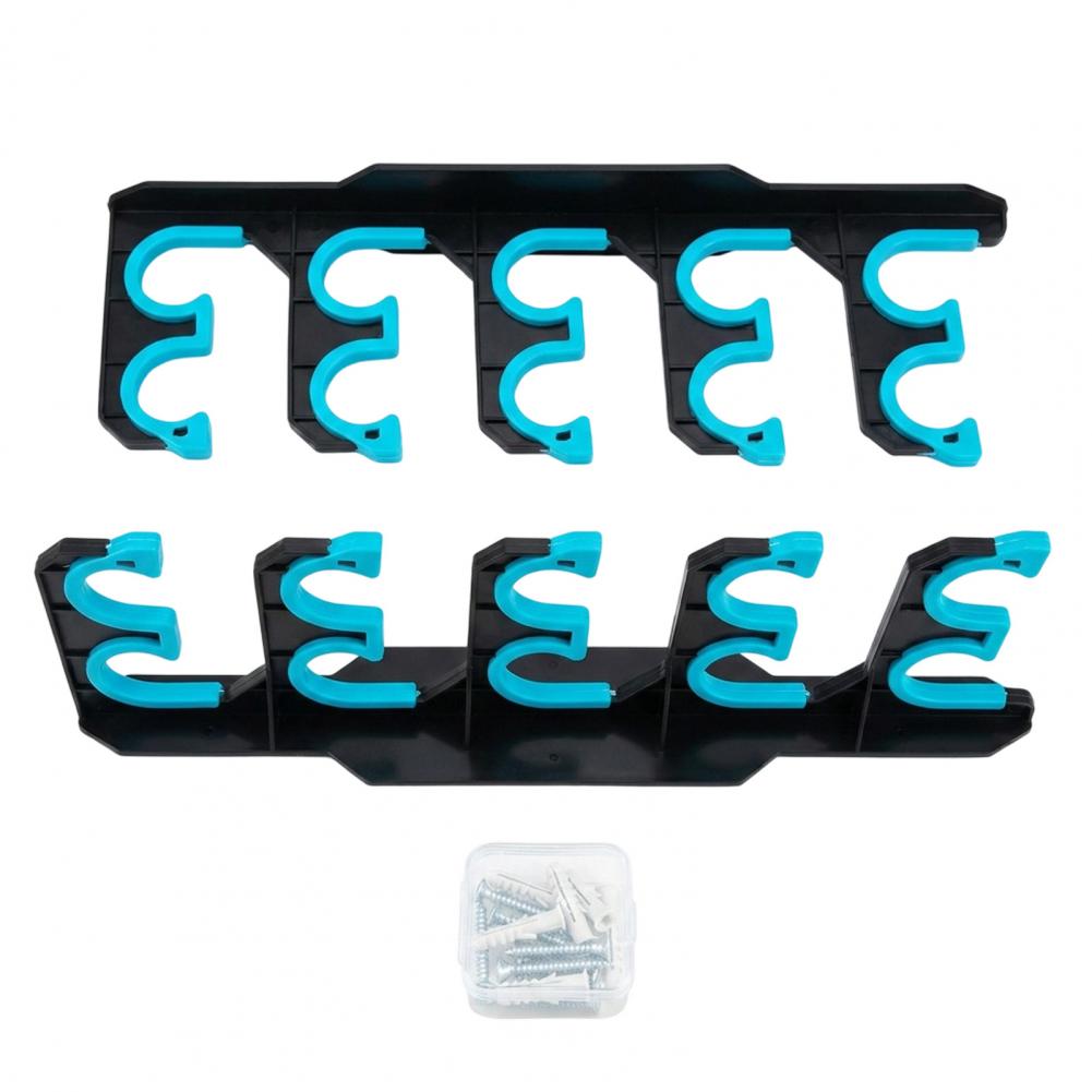 Wandmontage hengelrek, 2-delig - Fishing Rod Rack recensie en prijs