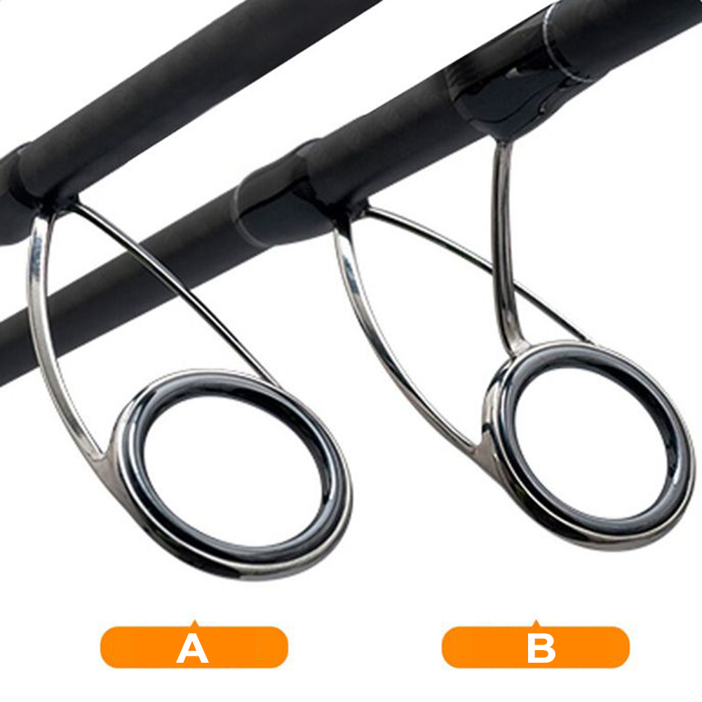 9 Stuks Hengel Geleider Kerami - Fishing Rod Repair Kit recensie en prijs