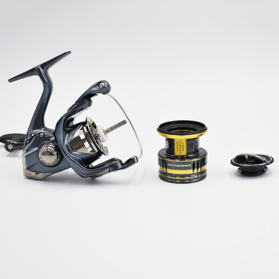 SHIMANO Visserij-reel ULTEGRA  - Abu Garcia Reel Revo recensie en prijs