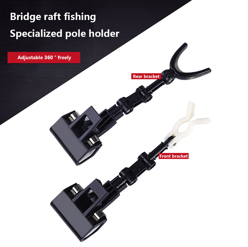 2 Stuks Hengelsteun Hoofd 360  - Fishing Rod Rack recensie en prijs