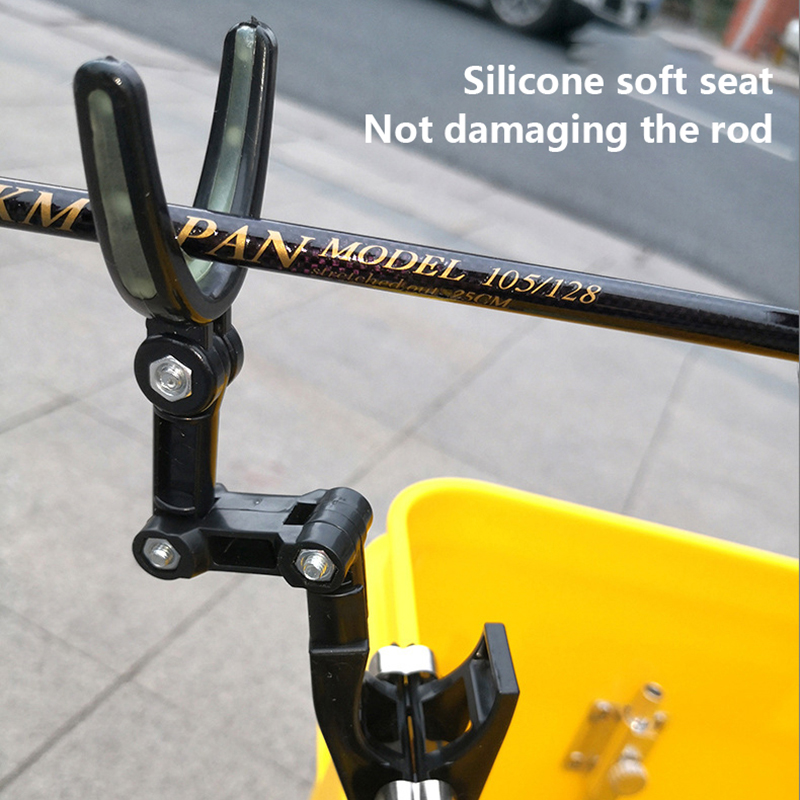 2 Stuks Hengelsteun Hoofd 360  - Fishing Rod Rack recensie en prijs