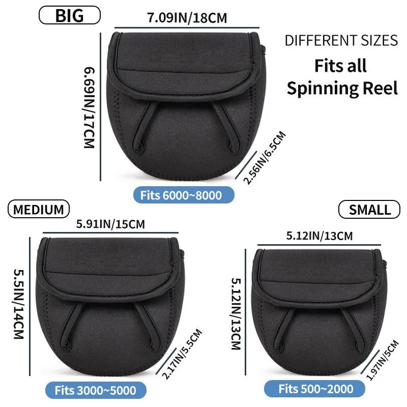 Beschermhoes voor vismolens, d - Fishing Rod Case recensie en prijs