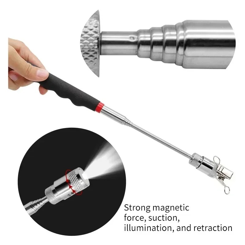 Telescopische magnetische pen  - Fishing Rod Telescopic recensie en prijs