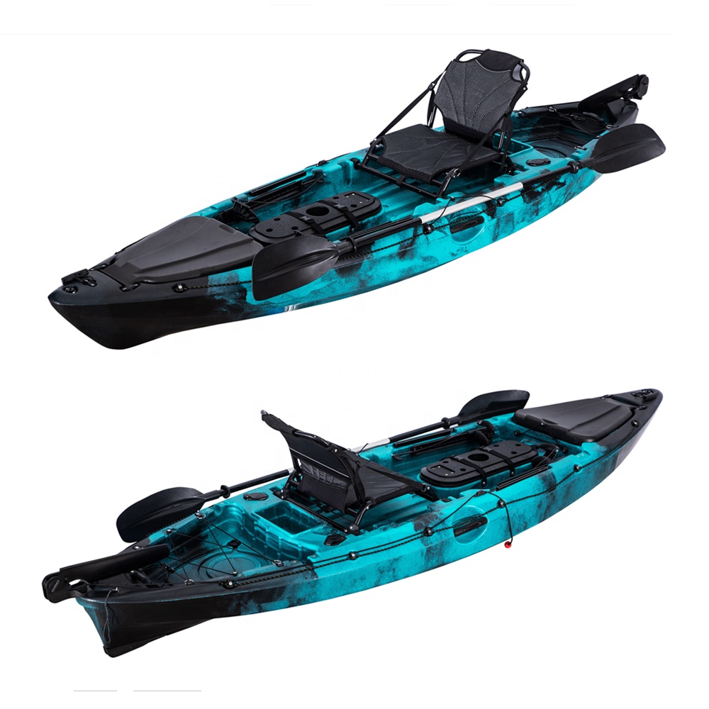 Eersteklas enkele viskajak Pla - Fishing Rod Boat recensie en prijs