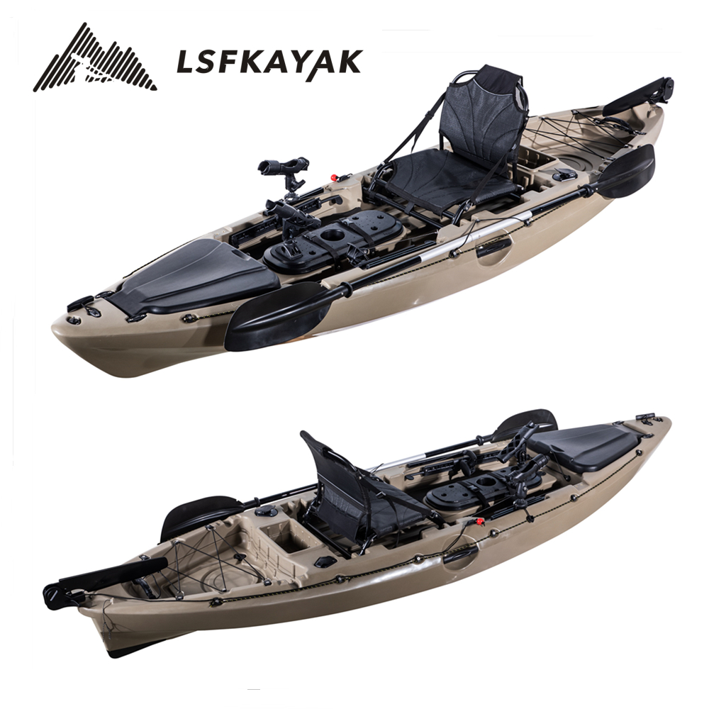 Eersteklas enkele viskajak Pla - Fishing Rod Boat recensie en prijs