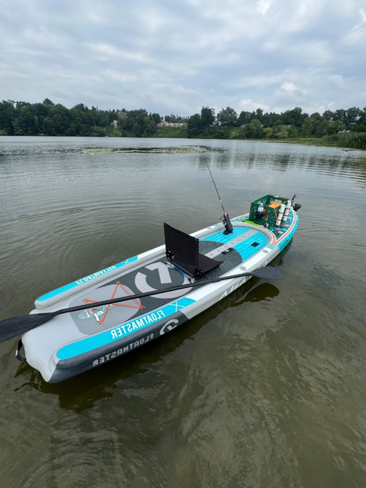Opblaasbare boot uit China, du - Fishing Rod Boat recensie en prijs
